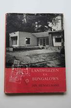 boek over architectuur: landhuizen en bungalows, Ophalen of Verzenden, Gelezen, Architectuur algemeen, Jan Henselmans