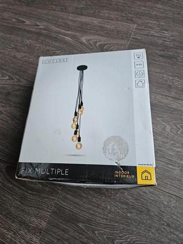 Lucide Hanglamp Fix Multiple 7x E27 nieuw in doos. beschikbaar voor biedingen