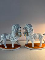 Vintage hoerenhondjes beelden, Antiek en Kunst, Antiek | Porselein, Verzenden