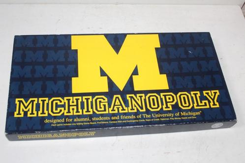 michiganopoly, Hobby en Vrije tijd, Gezelschapsspellen | Bordspellen, Gebruikt, Een of twee spelers, Drie of vier spelers, Vijf spelers of meer