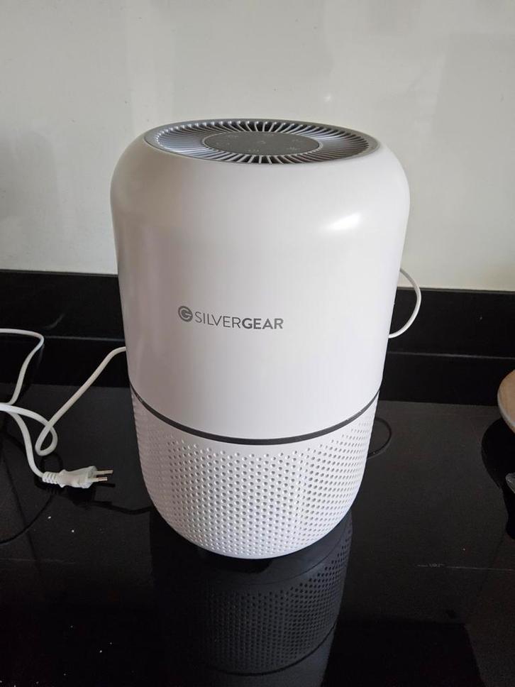 Silvergear Luchtreiniger - Smart Air Purifier, Witgoed en Apparatuur, Luchtbehandelingsapparatuur, Zo goed als nieuw, Luchtreiniger
