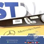 A205 C205 DEURLIJST LINKS HOUT BURMESTER memory Mercedes C K, Gebruikt, -, Ophalen of Verzenden, -