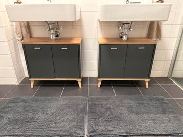 Badkamermeubel | Wastafelmeubel + 2 kasten ( Set van 4 ) beschikbaar voor biedingen