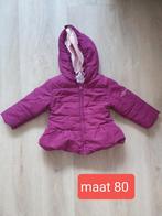 Winterjas baby meisje maat 80, Ophalen of Verzenden, Zo goed als nieuw, Meisje, Jasje