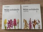 Wilde orchideeën van Europa deel 1 en deel 2. € 25,00 incl.v, Boeken, Natuur, Ophalen of Verzenden, Zo goed als nieuw, J.Landwehr