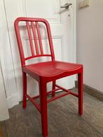 Emeco navy chair 111 Coca cola recycle rood, Huis en Inrichting, Stoelen, Ophalen, Kunststof, Zo goed als nieuw, Vier