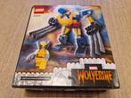 LEGO Marvel Wolverine Mech Armor 76202, Ophalen of Verzenden, Zo goed als nieuw, Complete set, Lego