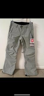 Skibroek snowboardbroek lichtgrijs, Broek, Verzenden, Nieuw, Maat 34 (XS) of kleiner