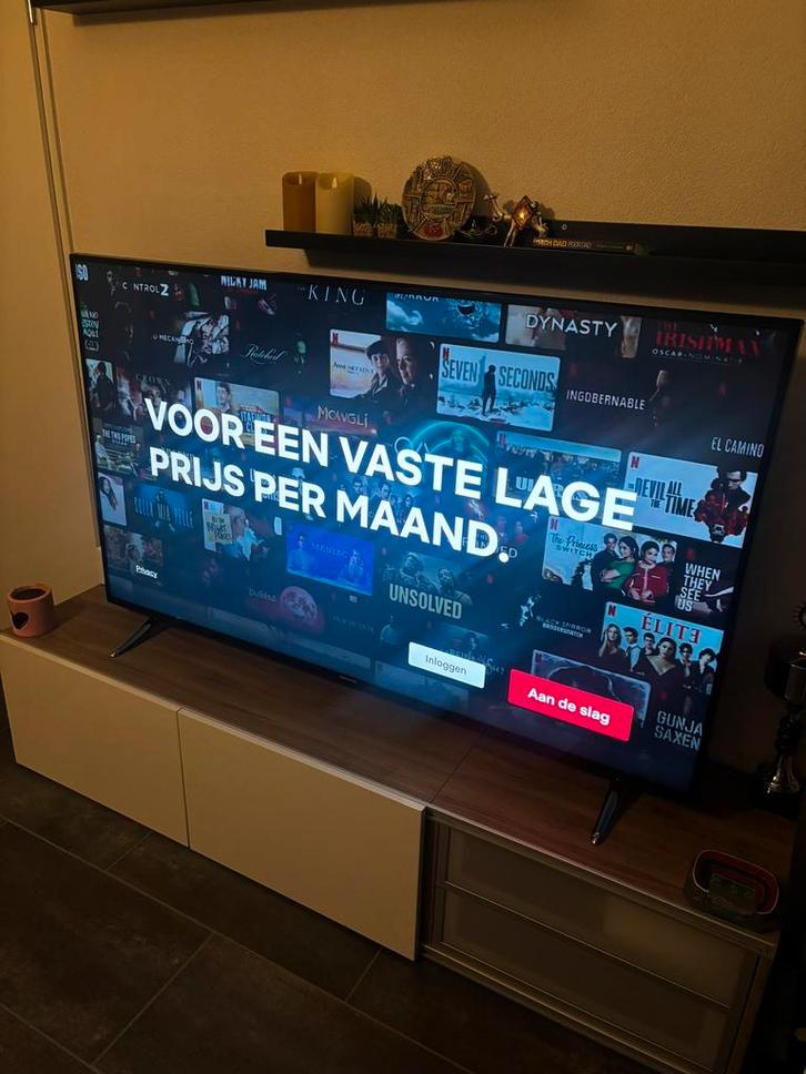 Medion 65 inch Ultra HD Smart TV, Audio, Tv en Foto, Televisies, Gebruikt, 100 cm of meer, Overige merken, 50 Hz, Ophalen of Verzenden
