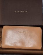 The Bridge Leren Wallet Nieuw, Overige merken, Beige, Nieuw, Ophalen of Verzenden