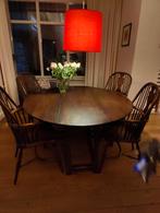 Hangoortafel, Gate-leg tafel 170 breed, 145 lang, Huis en Inrichting, Ophalen, 50 tot 100 cm, Zo goed als nieuw, 150 tot 200 cm