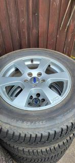 Originele Volvo lichtmetalen velgen met zga nieuwe michelin, Ophalen, Gebruikt, Banden en Velgen, 17 inch