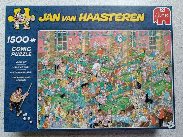 Jan van Haasteren en Wasgij puzzels, Hobby en Vrije tijd, Denksport en Puzzels, Zo goed als nieuw, Legpuzzel, 500 t/m 1500 stukjes