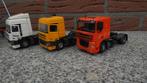 3 x DAF trekker  95 105 DEMO TEKNO 1/50, Ophalen of Verzenden, Zo goed als nieuw, Bus of Vrachtwagen, Tekno