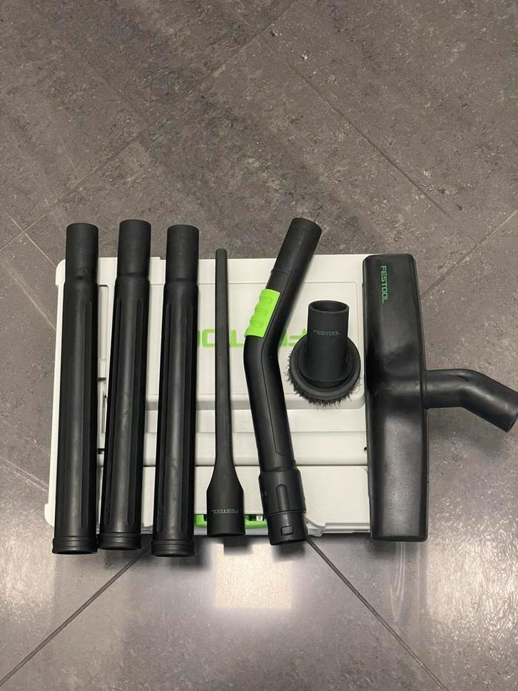 Festool RS-ST D 27/36-Plus Standaard Reinigingsset., Doe-het-zelf en Verbouw, Gereedschap | Machine-onderdelen en Toebehoren, Zo goed als nieuw