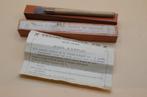 pen voor het overtrekken van notenbalken muziek, Overige merken, Overige typen, Met doosje, Ophalen of Verzenden