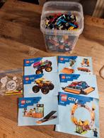 LEGO City Stuntpark (bijna compleet), Ophalen of Verzenden, Zo goed als nieuw