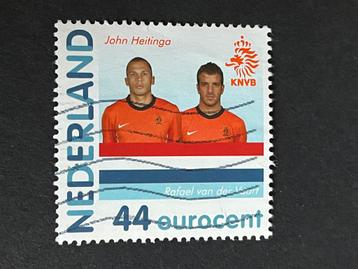 2862 Persoonlijke zegel - Mathijsen/van der Vaart - gestemp beschikbaar voor biedingen