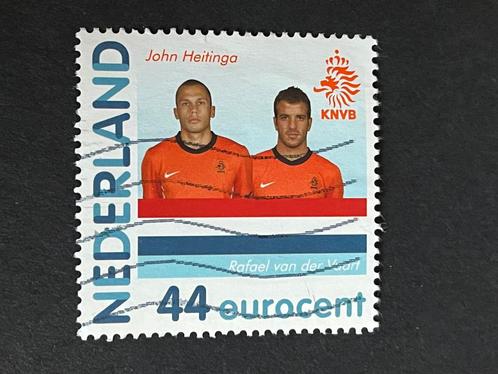 2862 Persoonlijke zegel - Mathijsen/van der Vaart - gestemp, Postzegels en Munten, Postzegels | Nederland, Gestempeld, Na 1940