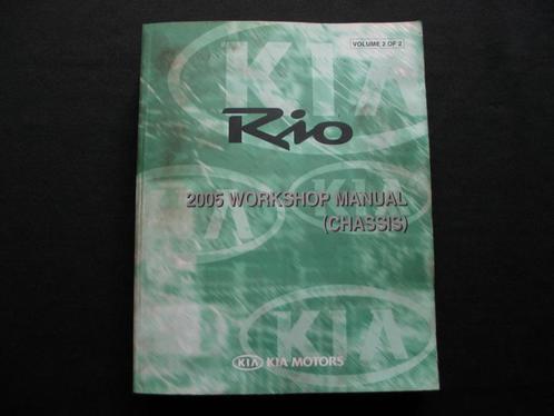 Werkplaatshandboek Kia Rio (2005), Auto diversen, Handleidingen en Instructieboekjes, Ophalen of Verzenden