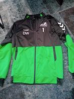 HSC '21 Haaksbergen Sportjas - Maat XL, Ophalen of Verzenden, Zo goed als nieuw, Hummel, Maat 46/48 (XL) of groter