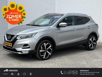 Nissan Qashqai 1.3 DIG-T Tekna / 100% Dealeronderhouden / Pa beschikbaar voor biedingen