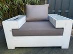 Life tuin stoel 110x90x55 met kussen, Ophalen, Gebruikt, Stoel