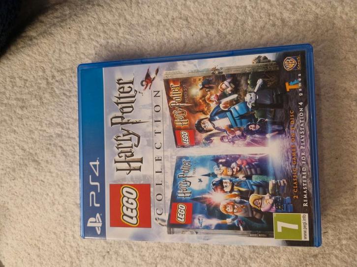 LEGO Harry Potter: Collection, Spelcomputers en Games, Games | Sony PlayStation 4, Zo goed als nieuw, Overige genres, 1 speler