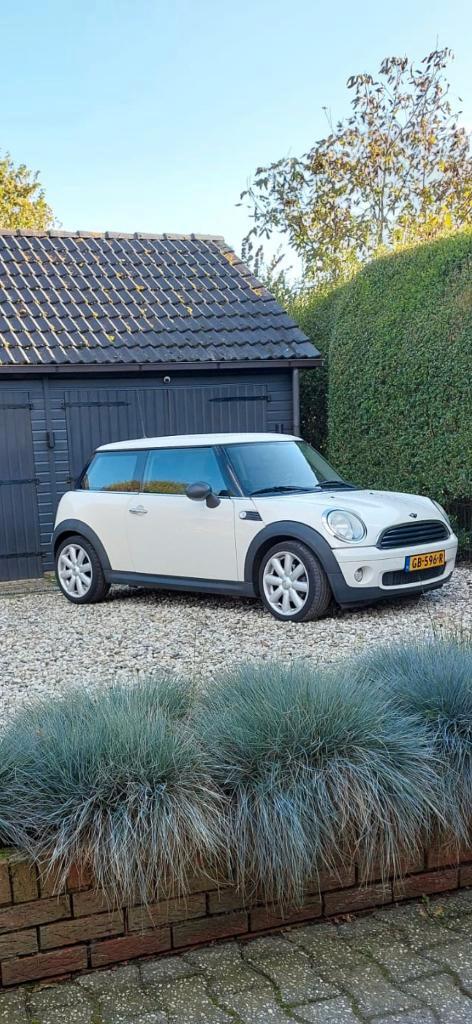 1.6 Mini Cooper, Auto's, Mini, Particulier, Cooper, ABS, Adaptive Cruise Control, Airbags, Airconditioning, Boordcomputer, Centrale vergrendeling
