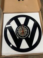 Volkswagen wand klok , vag decoratie LP plaat, Ophalen of Verzenden