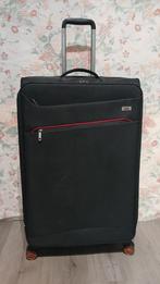 Grote softcase spinner op 4 wielen Arturo 90 liter 78x47x33, Uitschuifbare handgreep, Gebruikt, 45 tot 55 cm, Ophalen of Verzenden