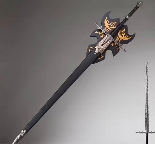 Nazgul Ringwraith Witch king zwaard/sword Lord of the Rings, Verzamelen, Lord of the Rings, Zo goed als nieuw, Replica, Ophalen of Verzenden