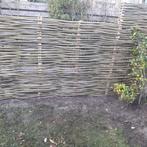 Wilgentenen schutting erfscheiding tuin terras natuurlijk, Tuin en Terras, Schuttingen, Gerard Krale, Nieuw, Ophalen of Verzenden