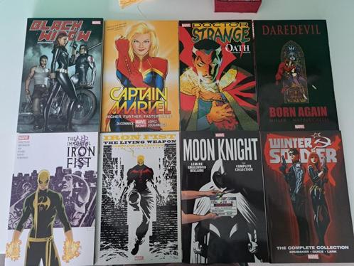Diverse Marvel Comics, Floppies/Paperbacks/Hardcover (EN), Boeken, Strips | Comics, Zo goed als nieuw, Meerdere comics, Amerika