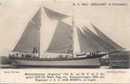 Hansweert N.V.Werf Zeeland met Motorschoener Angelina 1911, Verzamelen, Ansichtkaarten | Nederland, Verzenden, Voor 1920, Gelopen