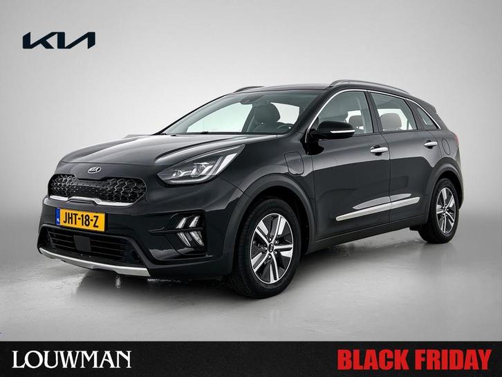 Kia Niro 1.6 GDi PHEV DynamicPlusLine Full LED | Stoel- Stuu, Auto's, Kia, Bedrijf, Te koop, Niro, ABS, Achteruitrijcamera, Adaptive Cruise Control