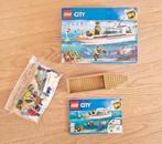 Lego 60221 Diving Yacht, boat shark, Ophalen of Verzenden, Gebruikt, Complete set, Lego