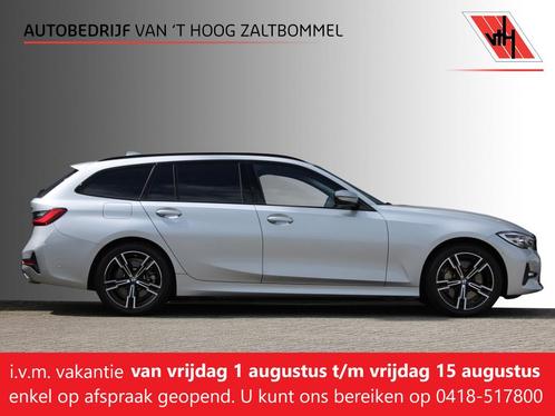 BMW 3 Serie Touring 330e High Executive LEDER CARPLAY LIVE C, Auto's, BMW, Bedrijf, Te koop, 3-Serie, ABS, Achteruitrijcamera