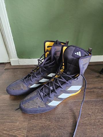 Adidas boksschoenen 2x gedragen  beschikbaar voor biedingen