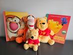 Winnie de poeh, Winnie the pooh, knuffel en boek, Overige typen, Ophalen of Verzenden, Zo goed als nieuw