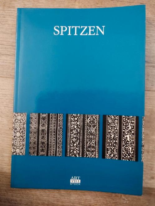 Spitzen. Prachtig boek over kant. Art Stock, Boeken, Hobby en Vrije tijd, Zo goed als nieuw, Overige onderwerpen, Verzenden