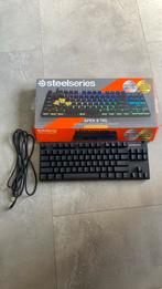 Steelseries APEX 9 TKL keyboard met customized WASD caps, Computers en Software, Toetsenborden, Bedraad, Nieuw, Gaming toetsenbord