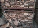 Droog haardhout brandhout openhaardhout. Eiken Essen Beuken, Tuin en Terras, Haardhout, Ophalen of Verzenden, Blokken