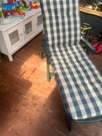Meerdere standen zonnebed met kussen, Tuin en Terras, Ligbedden, Ophalen of Verzenden, Kunststof
