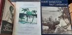 Tas met 53 boeken van en over Albert Schweizer (Ned. en Du.), Ophalen, Gelezen, Christendom | Protestants, Diverse auteurs