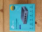 TP-Link TL-SG105, Computers en Software, Netwerk switches, Ophalen of Verzenden, Zo goed als nieuw