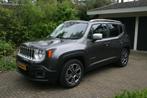 Jeep Renegade 1.4 Multiair Turbo 103KW 2WD AUT 2016 Grijs, Auto's, Origineel Nederlands, Te koop, Emergency brake assist, Zilver of Grijs