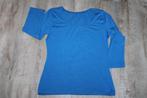 Longsleeve voor een dame, Blauw, Maat 42/44 (L), Ophalen of Verzenden, Zo goed als nieuw