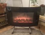 Eurom Valencia Elektrische Sfeerhaard /Verrijdbaar, Ophalen, Gebruikt, Vrijstaande haard, Elektrische haard