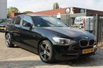 BMW 1-serie 116i Limited Edition Airco Cruise Keurige auto!, 1-Serie, Euro 5, Gebruikt, Zwart
